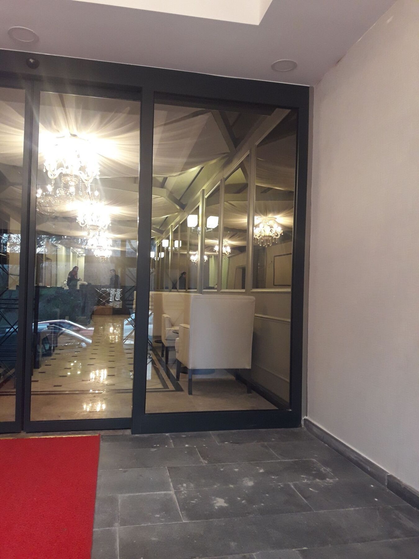 The Mara Palace Ankara Exterior photo